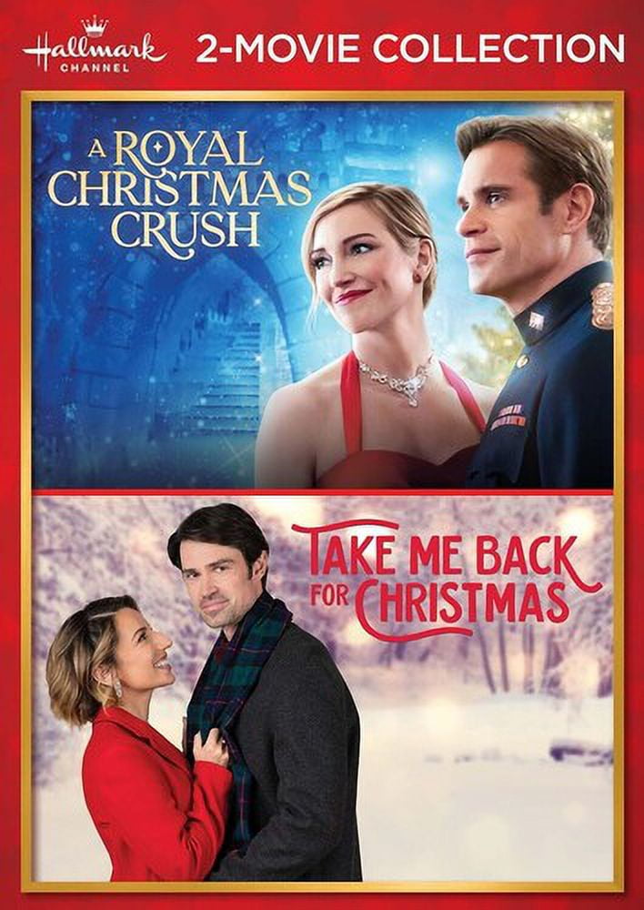 Hallmark Channel 2 Movie Collection A Royal Christmas Crush / Take Me