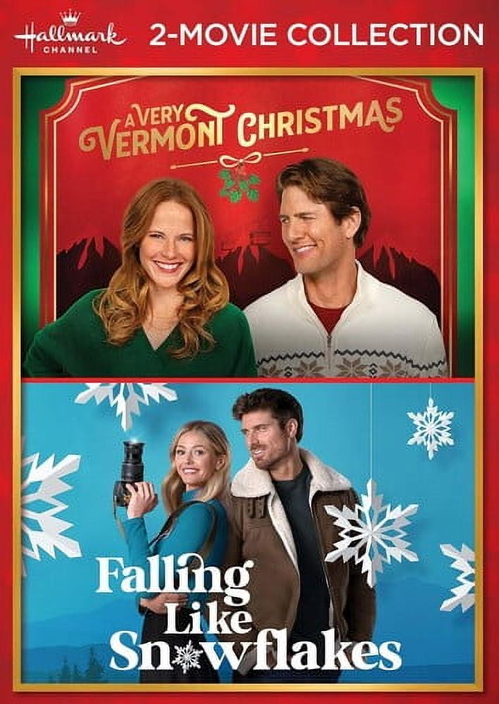 Hallmark Channel 2-Movie Collection: (A Very Vermont Christmas / Falling Like Snowflakes) (DVD), Hallmark, Drama