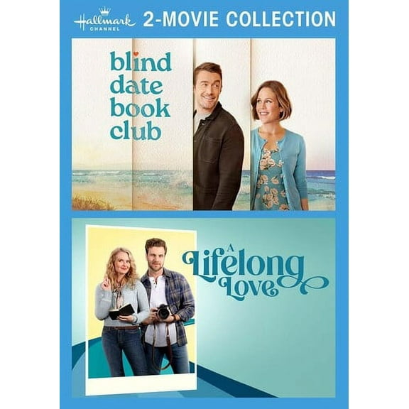 Hallmark Channel 2-Movie Collection: (Blind Date Book Club / A Lifelong Love) (DVD), Hallmark, Drama