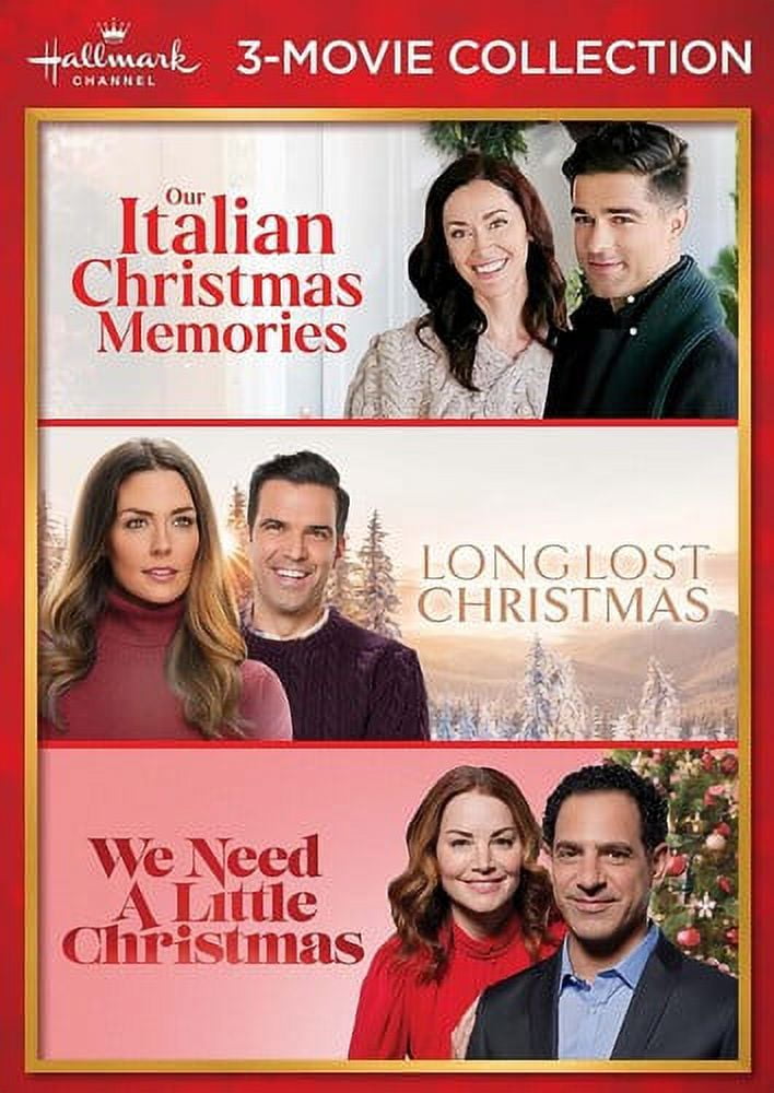 Hallmark Channel 3-Movie Collection (Our Italian Christmas Memories ...
