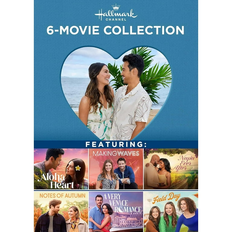 Hallmark 6-Movie Collection (Aloha Heart) (DVD) - Walmart.com
