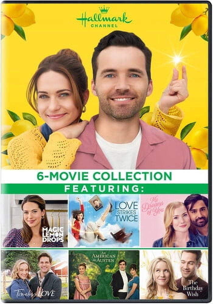 Hallmark Channel 6-Movie Collection: The Magic of Lemon Drops, Love ...