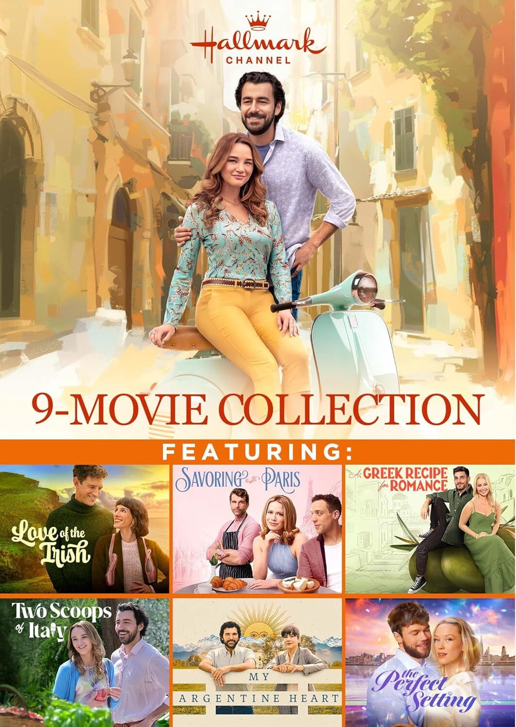 Hallmark Channel 9-Movie Collection: Love of the Irish… - Walmart.com