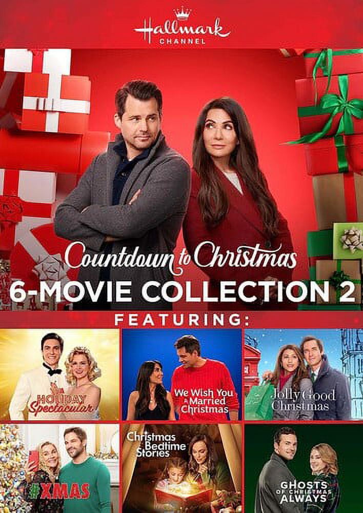 Hallmark Channel Countdown to Christmas 6-Movie Collection 2 (DVD), Hallmark, Drama