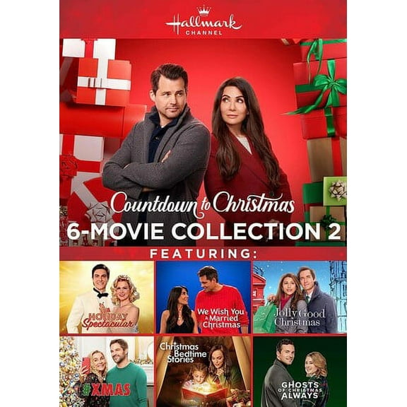 Hallmark Channel Countdown to Christmas 6-Movie Collection 2 (DVD), Hallmark, Drama