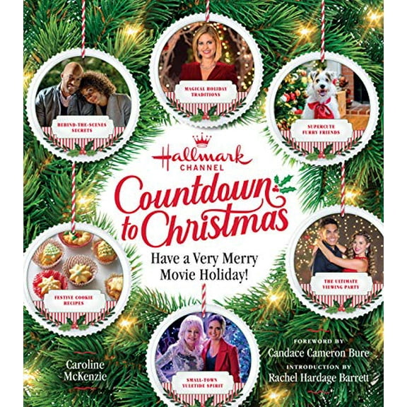Pre-Owned Hallmark Channel Countdown to Christmas - USA Today Bestseller: Have a Very Merry Movie Holiday (Hardcover) 1950785246 9781950785247