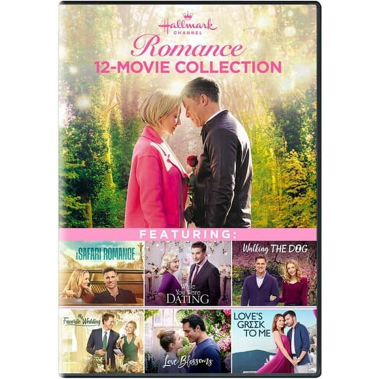 Hallmark Channel Romance 12 Movie Collection DVD Hallmark Drama Walmart