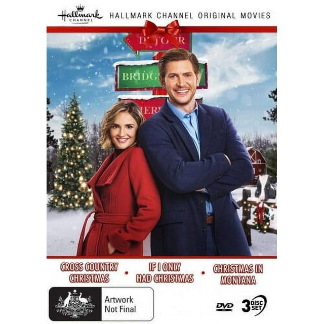 Hallmark Christmas 15 Cross Country Christmas / If I Only Had