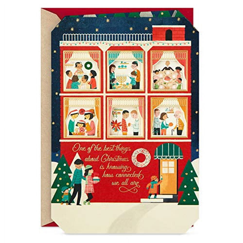 Hallmark Christmas Card (How Connected We All Are)