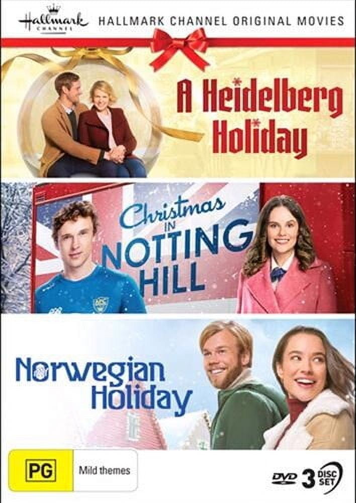 Hallmark Christmas Collection 37 (A Heidelberg Holiday / Christmas In Notting Hill / My Norwegian Holiday) - NTSC/0 (DVD), Via Vision, Drama