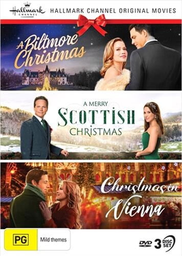 Hallmark Christmas Collection 38 ( A Biltmore Christmas / A Merry Scottish Christmas / Christmas In Vienna) - NTSC/0 (DVD), Via Vision, Drama