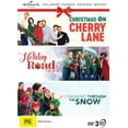 thumbnail image 1 of Hallmark Christmas Collection 42 (Christmas on Cherry Lane / Holiday Road / Crashing Through The Snow) [DVD], 1 of 1