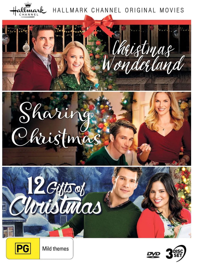 Hallmark Christmas Collection (DVD) (2022 Edition) - Walmart.com