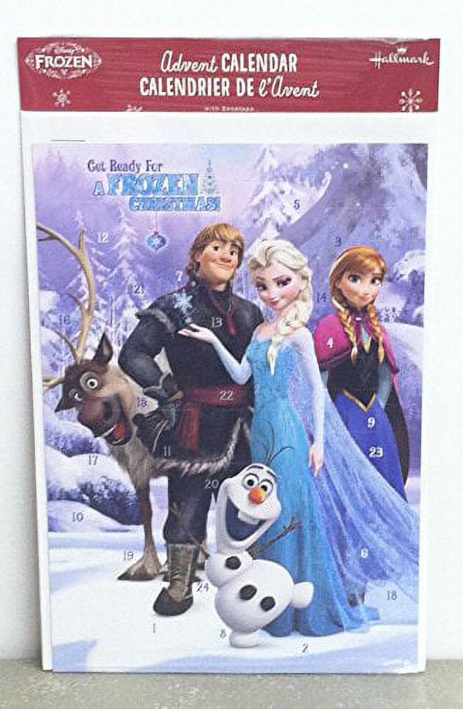 Hallmark Christmas Frozen Advent Calendar