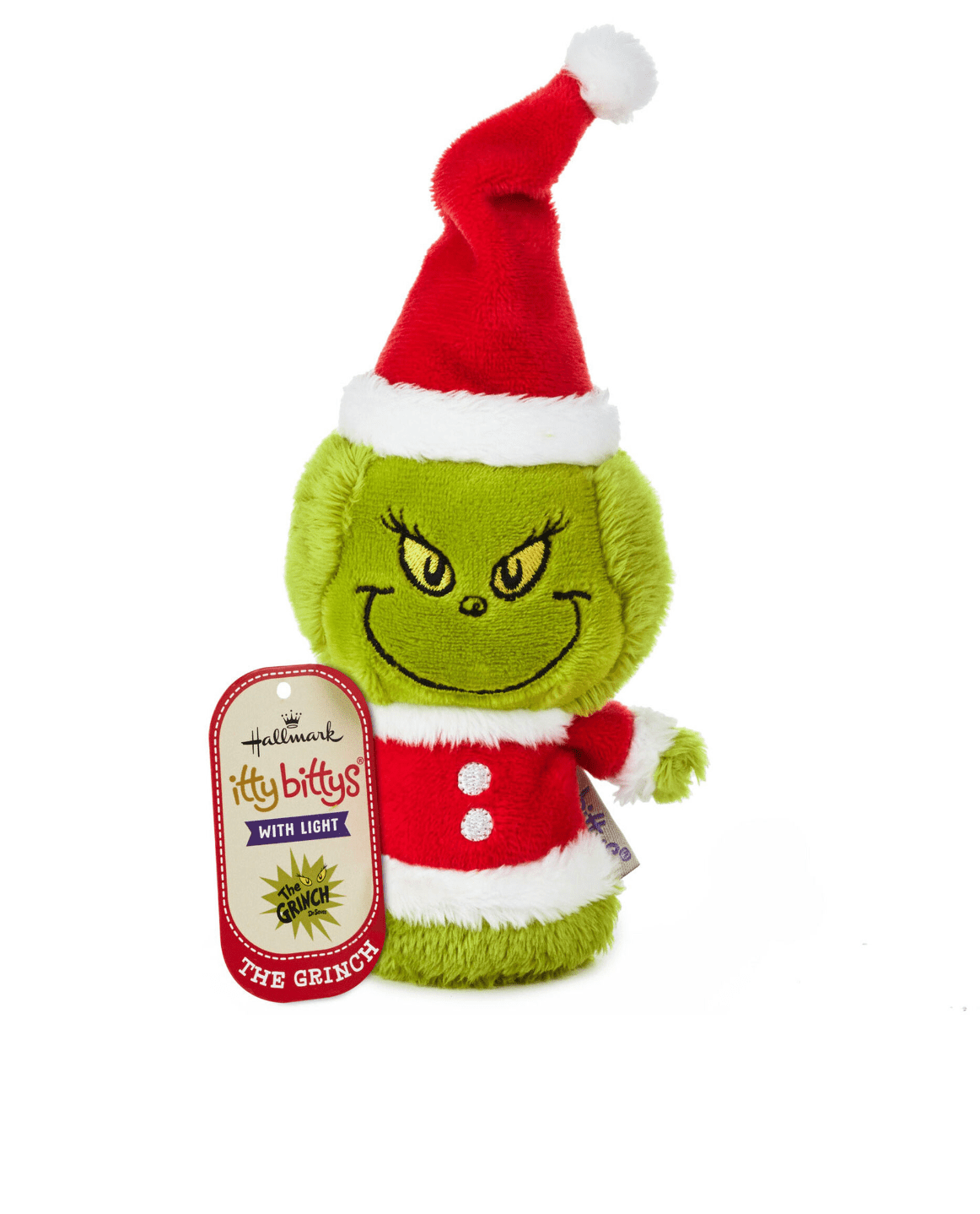 Hallmark grinch plush clearance