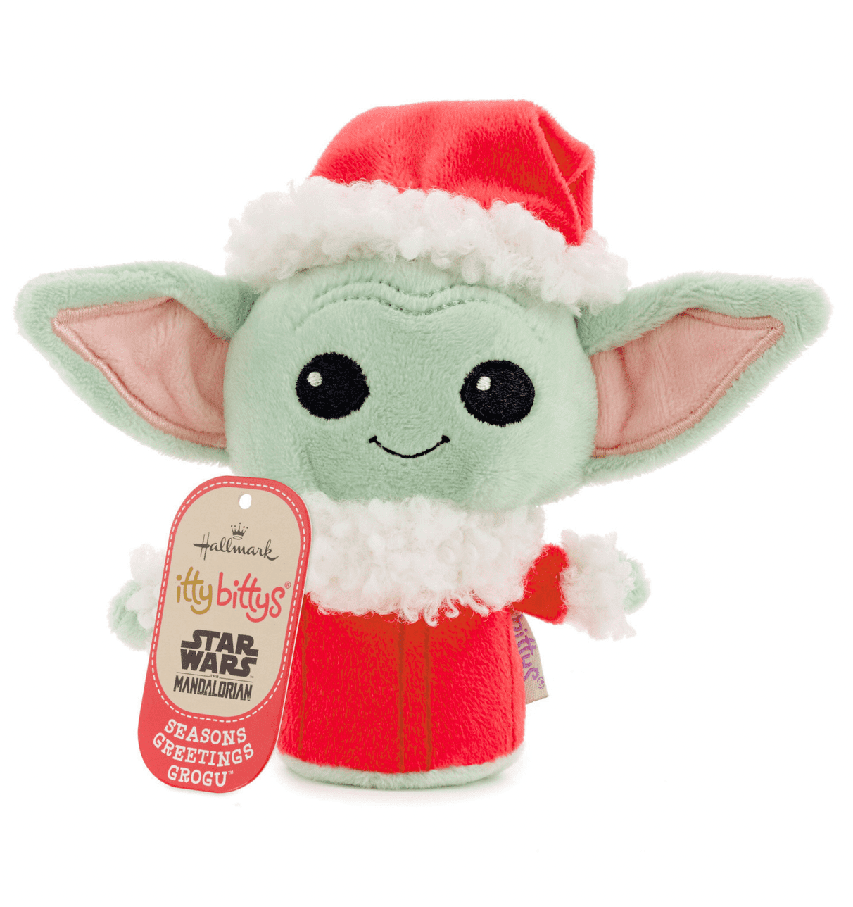 Hallmark christmas sales stuffed animals