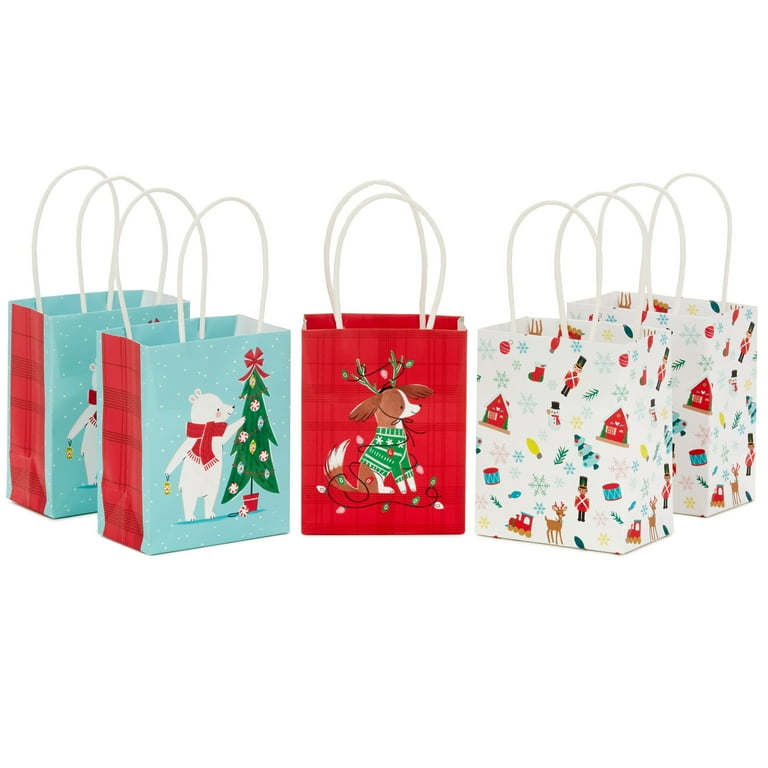 Christmas mini gift bags new arrivals