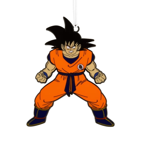 Hallmark Christmas Ornament (Dragon Ball Z Saiyan Saga Goku, Metal), 1 Count