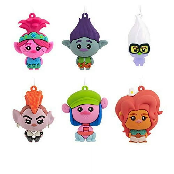 Hallmark Christmas Ornament, DreamWorks Trolls World Tour Mystery Blind Bag