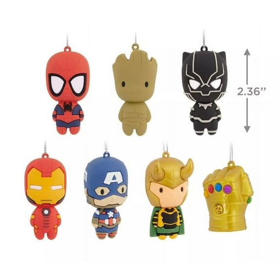 Hallmark Christmas Ornament, Marvel Avengers Series 2 -One Mystery Blind Bag