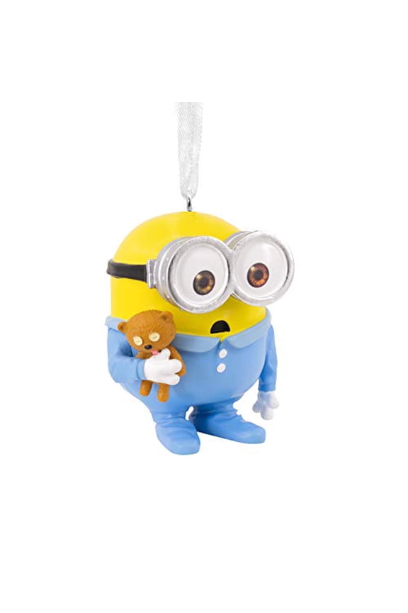 Hallmark Christmas Ornament, Minions Bob the Minion in Pajamas