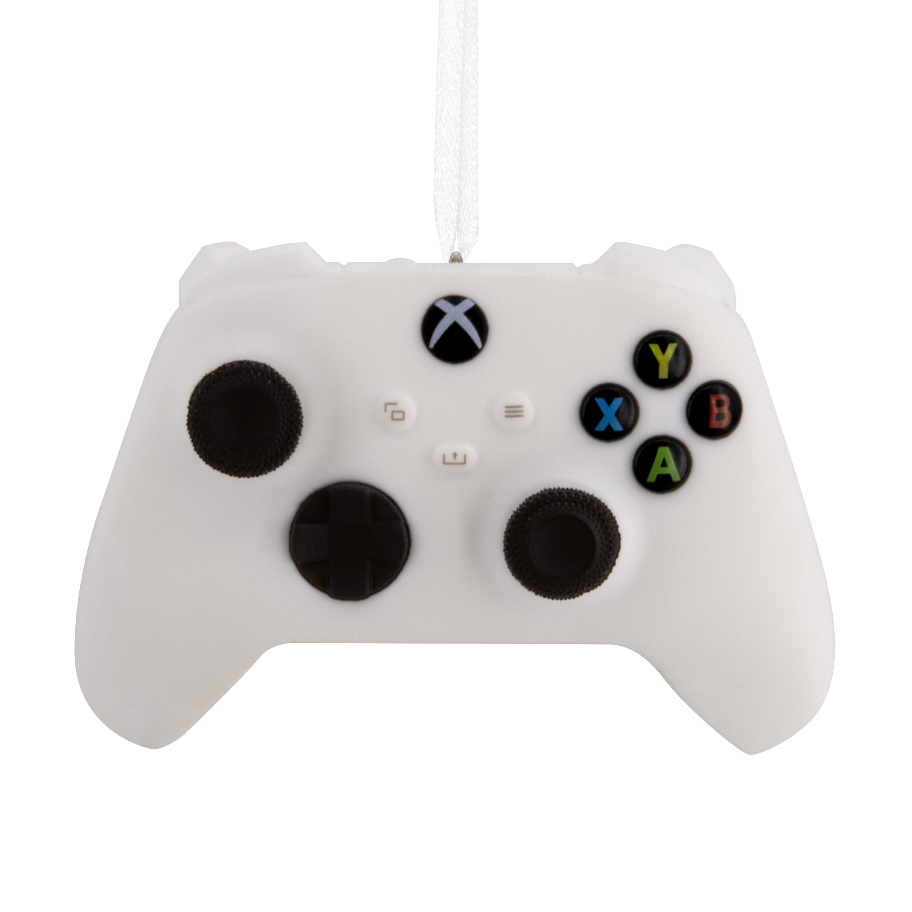 Hallmark Christmas Ornament (XBOX White Video Game Controller), 1 Count