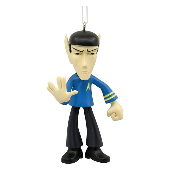 Hallmark Christmas Ornaments CBS Star Trek Spock Ornament
