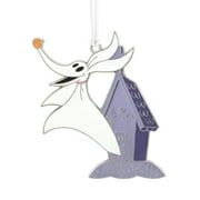 Hallmark Christmas Ornament (Disney Tim Burton's The Nightmare before Christmas Zero with Doghouse, Metal), 1 Count