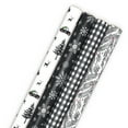 Hallmark Christmas Wrapping Paper Rolls with Cutlines on Reverse (4