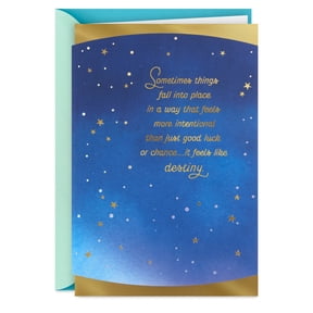 Hallmark Congratulations Card (So Deserve This Happy Time)