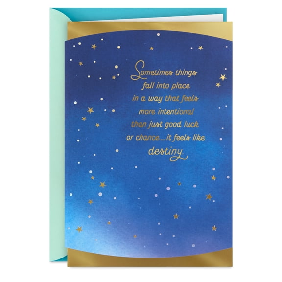 Hallmark Congratulations Card (So Deserve This Happy Time)