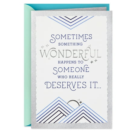 Hallmark Congratulations Card (Someone Who Really Deserves It)