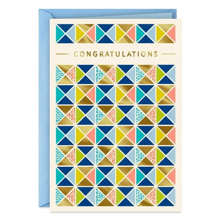 Hallmark Congratulations Card (Well-Earned Success)