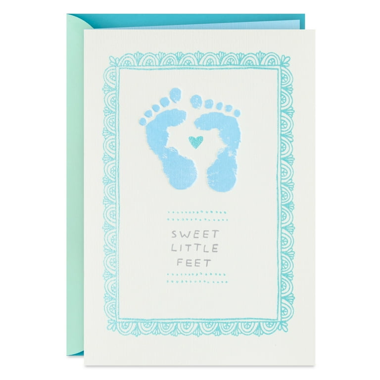 Carte En Bois - Félicitations Naissance - Chambre Bébé