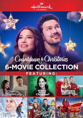 Hallmark Countdown To Christmas 6-Movie Collection (Under the Christmas Sky) (DVD), Hallmark, Drama