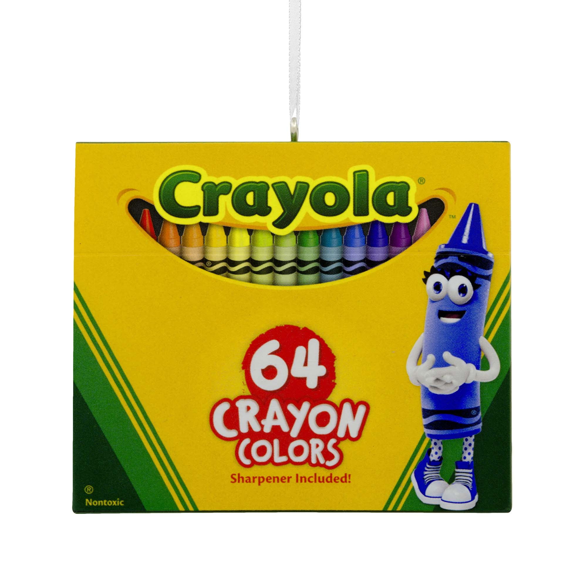 Hallmark Crayola Box of Crayons Christmas Ornament