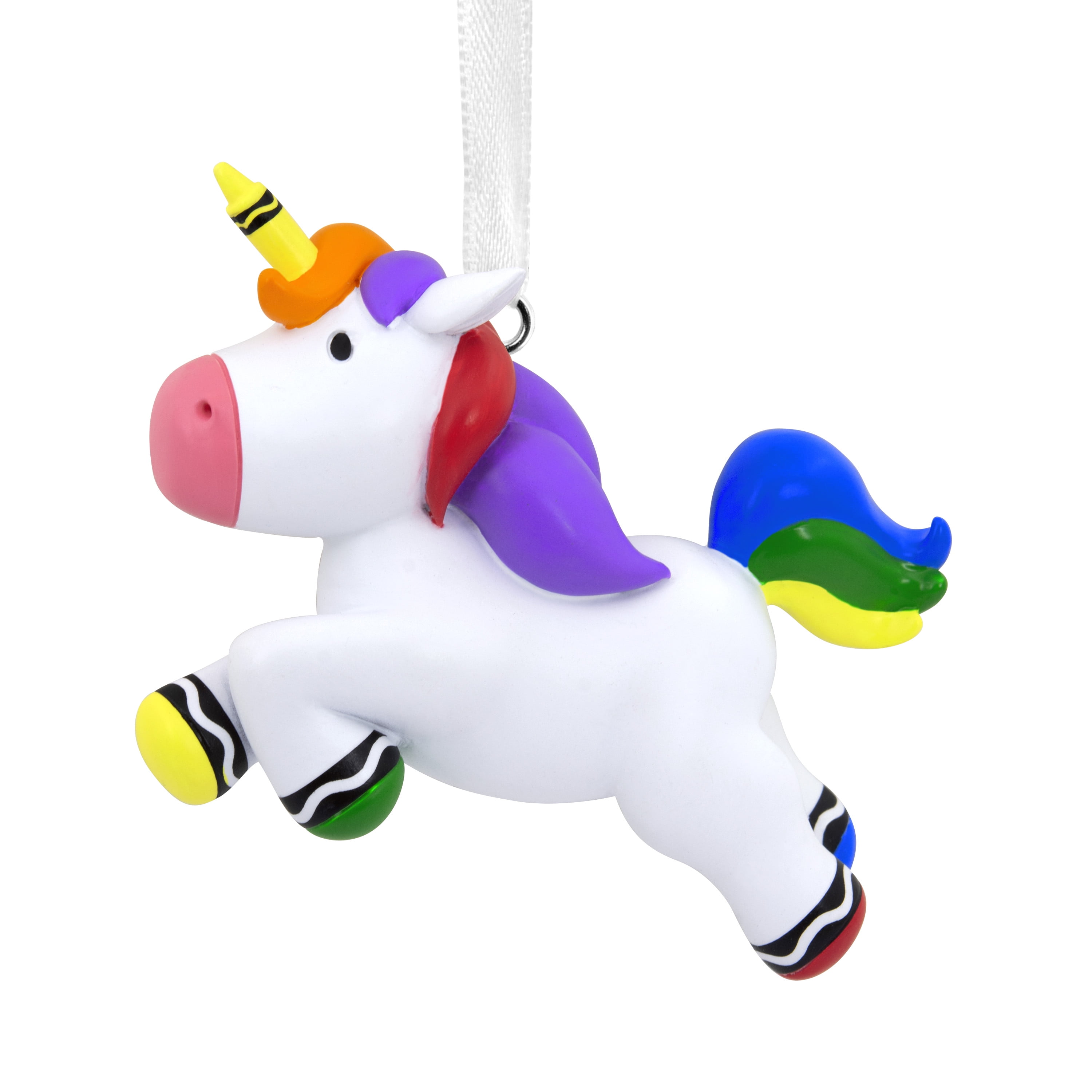 Hallmark Crayola Unicorn Ornament, 0.11lbs