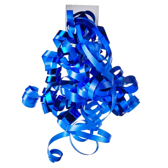 Hallmark Curly Ribbon Gift Bow (Bold Blue)