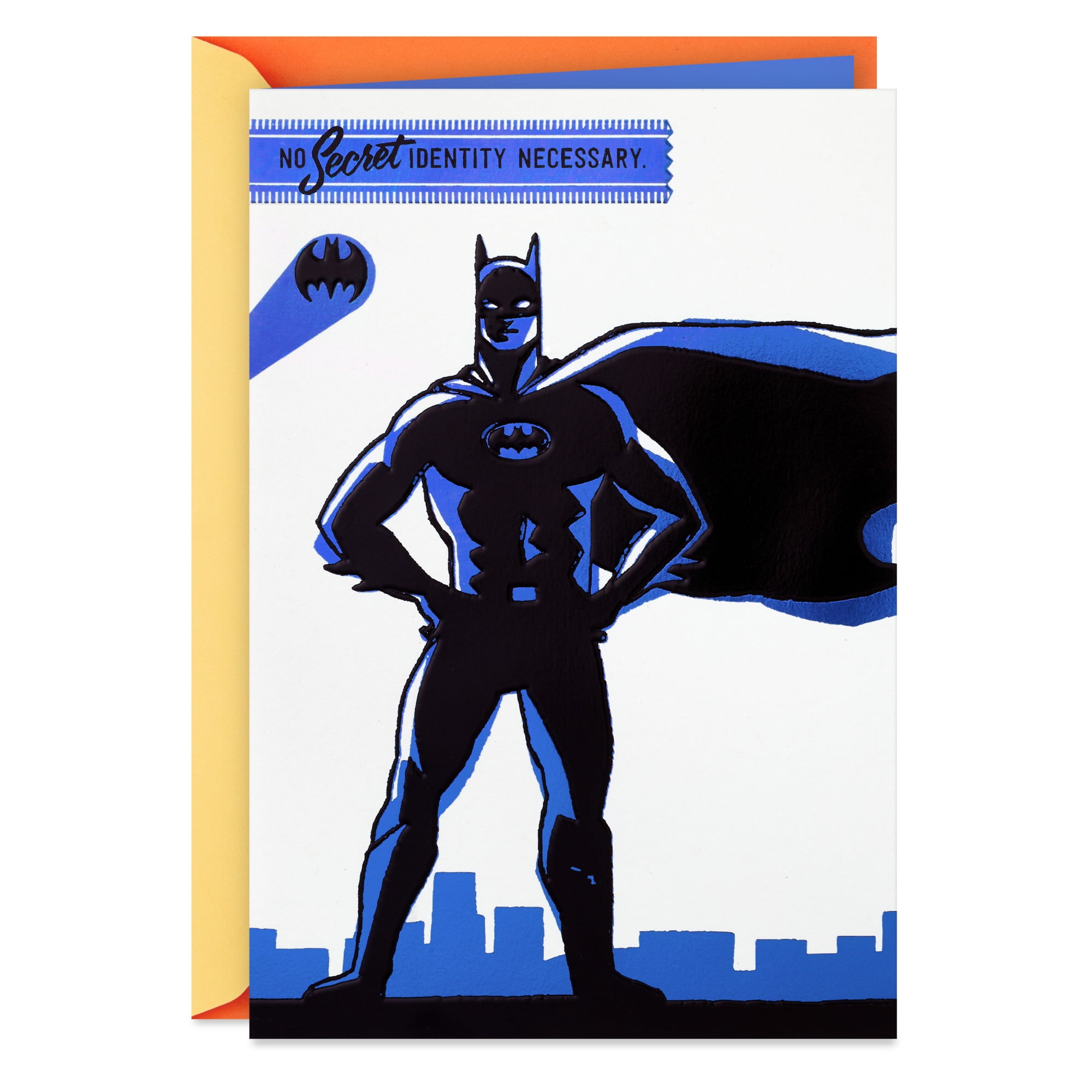 Hallmark DC Batman Birthday Card (Amazing You)