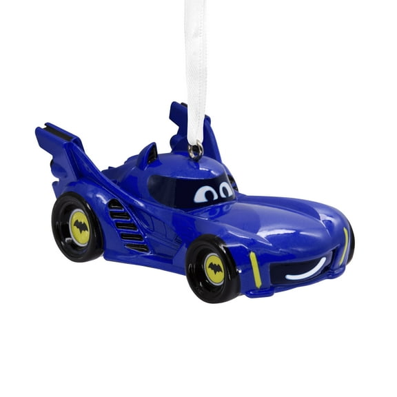 Hallmark DC Batwheels Bam The Batmobile Ornament, 0.17lbs