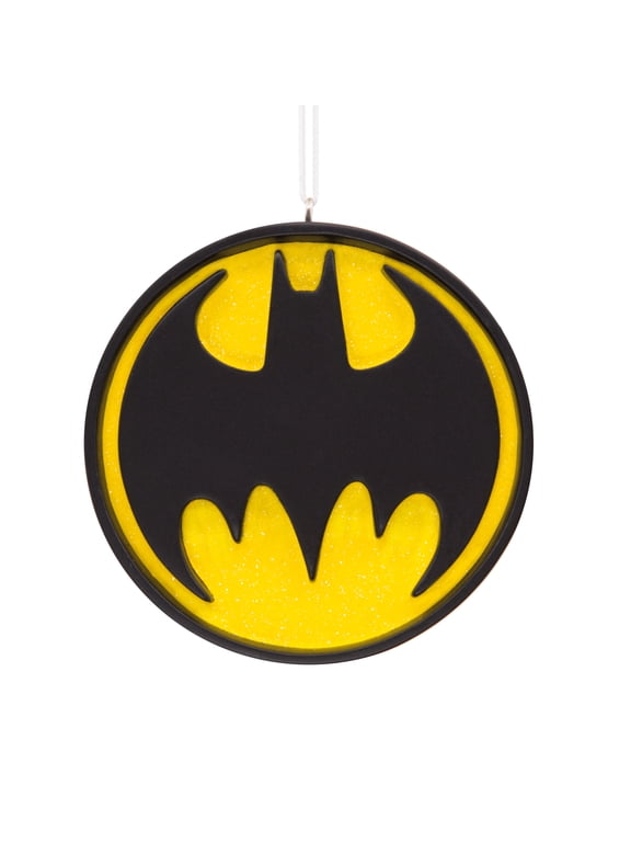 DC Comics Batman Bat-Signal Christmas Ornament