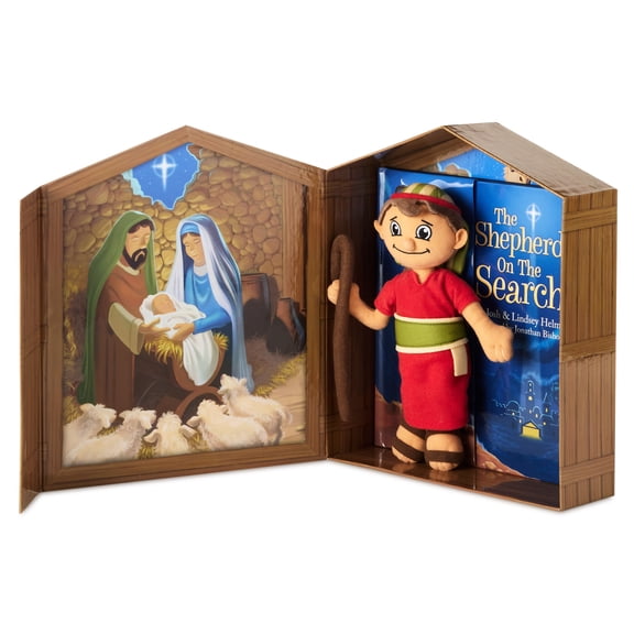 Hallmark DaySpring Advent Activity Set (Shepherd on the Search), 2 Count
