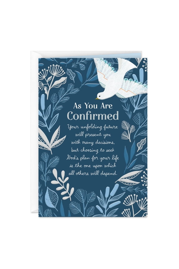 DaySpring Religious Confirmation Card (May You Grow Strong in Faith)