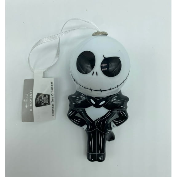 Hallmark Decoupage The Nightmare Before Christmas Jack Christmas Ornament New