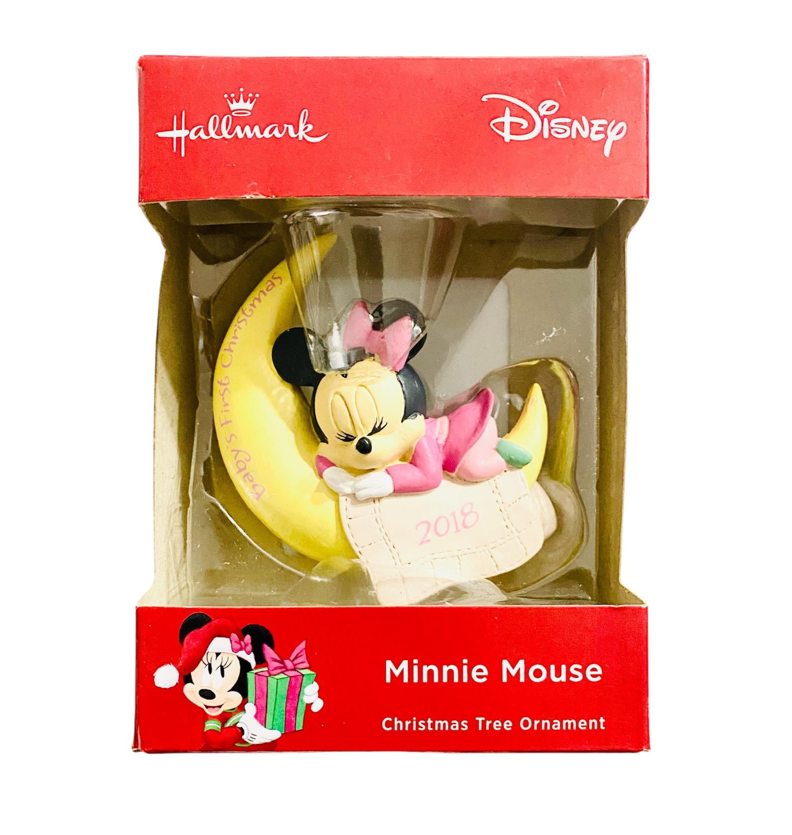 Hallmark Disney Baby Minnie Mouse Baby's First Christmas 2018 - Walmart.com