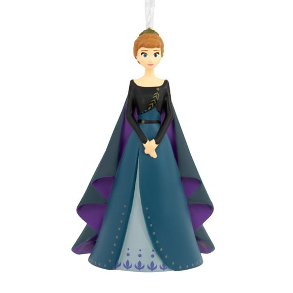 Hallmark Disney Frozen 2 Queen Anna in Coronation Gown Christmas Ornament