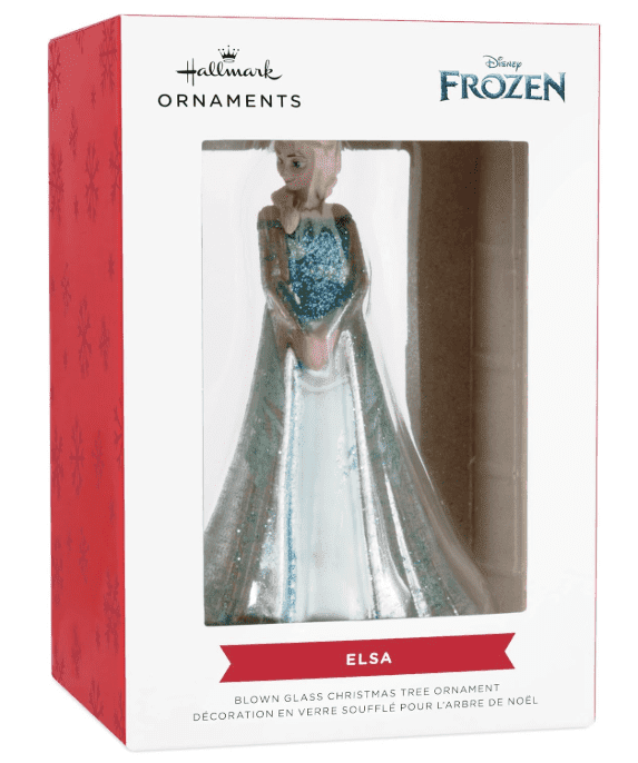 Hallmark Disney Frozen Elsa The Snow Queen Christmas Ornament