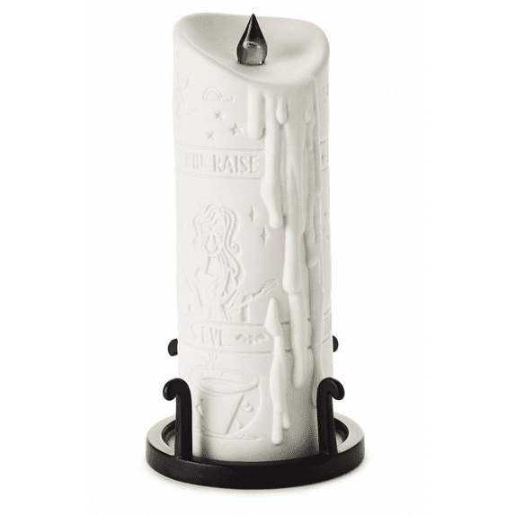 Hallmark Disney Hocus Pocus Black Flame Flameless Candle New