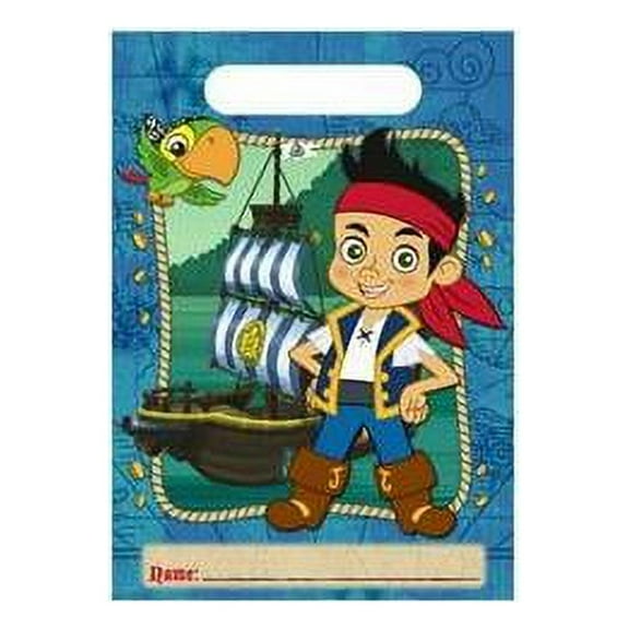 Hallmark - Disney Jake and the Never Land Pirates Treat Bags