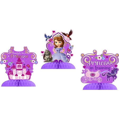 Hallmark Disney Junior Sofia The First Tabletop Decorations